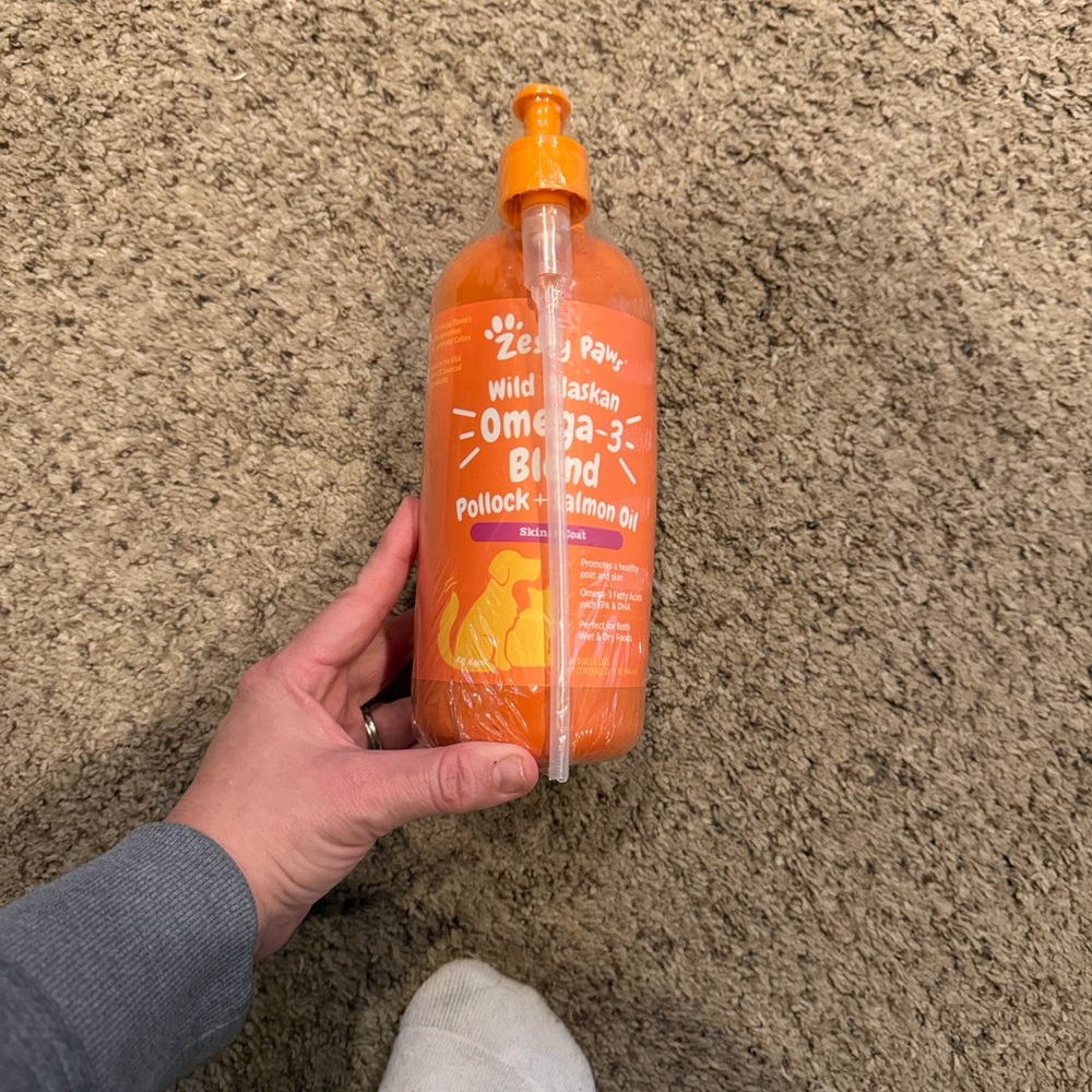 Orange Omega-3 Blend for Dogs